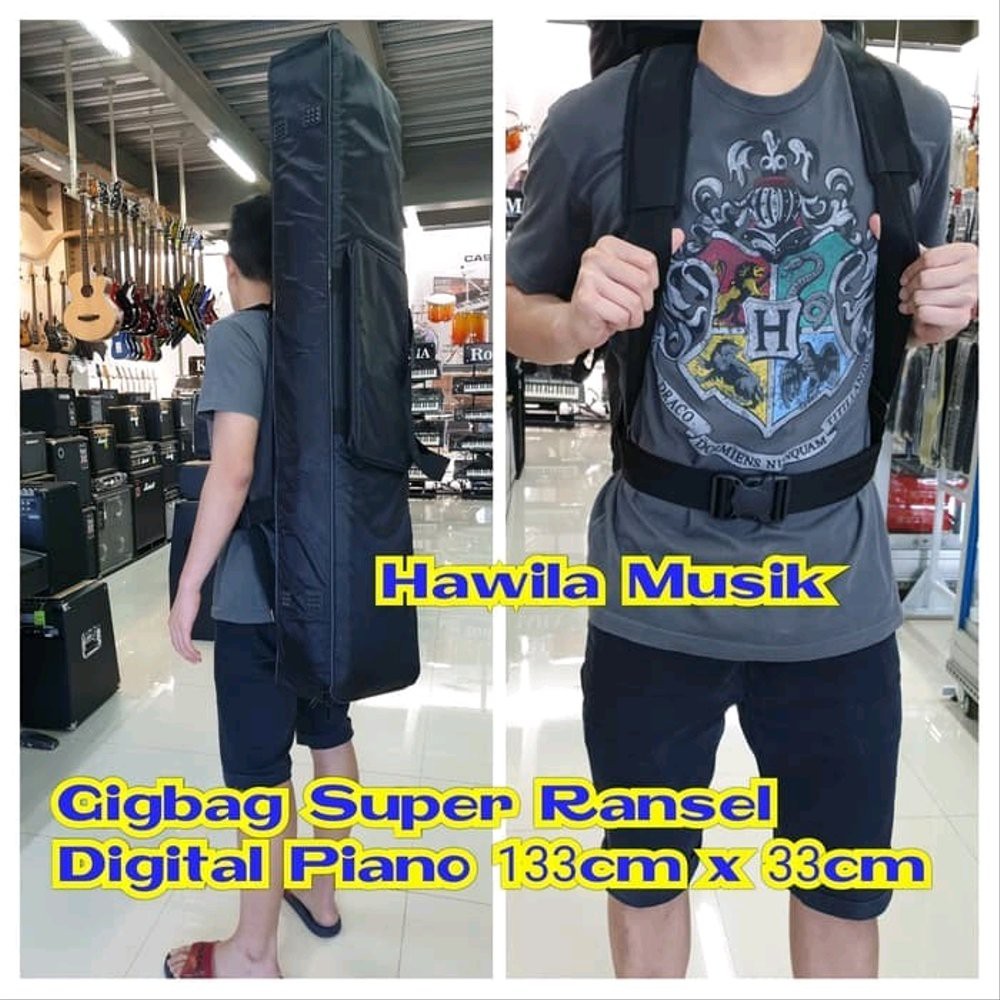 Gigbag Tas Softcase Tebal Digital Piano Merk YAMAHA P45 CASIO PRI