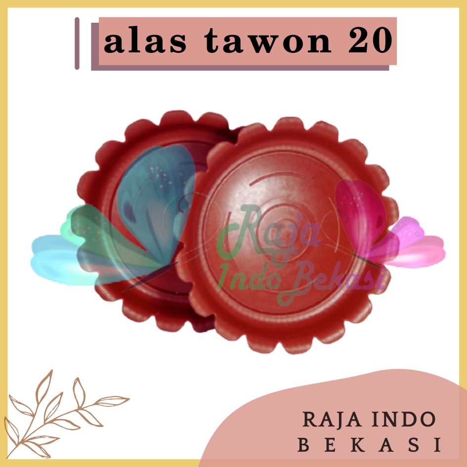 Tatakan Pot Alas Tawon 20 Merah Garden Of Love Tatakan Alas Kembang 20 21 24 Pot Tawon 18 20 21 14