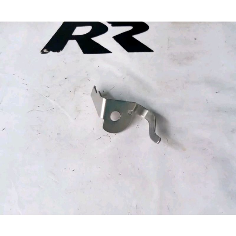 bracket braket breket dudukan buzzer audio pilot assy lampu sein reting yamaha F1ZR original