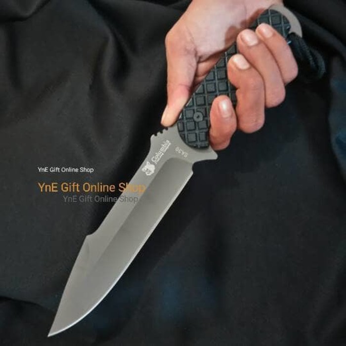 Pisau Columbia SA30, Pisau Berburu, Pisau Tactical, Pisau Belati SA 30