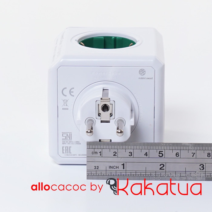 PowerCube Original; Green