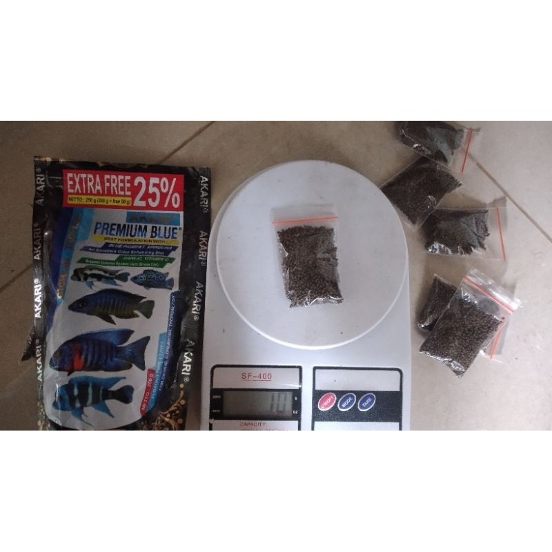 pelet premium blue 10gr