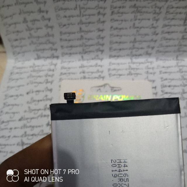 Batre Batrai Hp Meizu BA621 Meizu M5 Note Battery