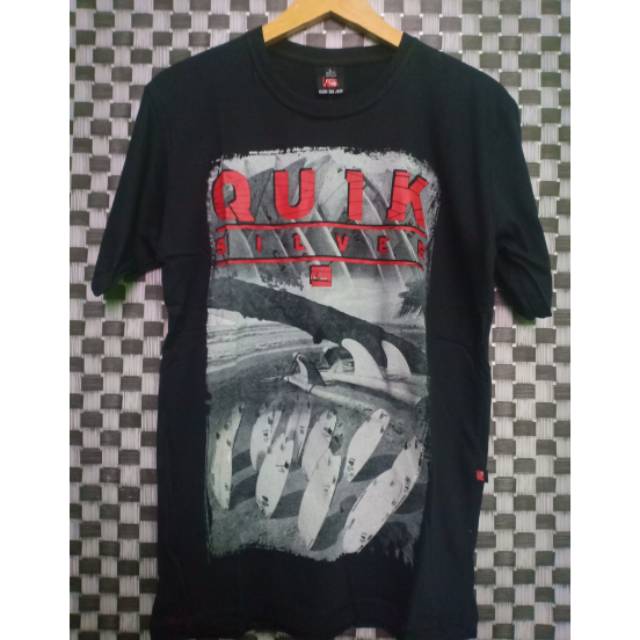 Kaos Quiksilver Original Distro