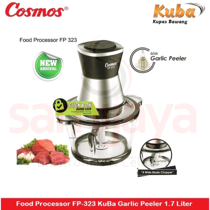 Cosmos Food Processor Cosmos FP323