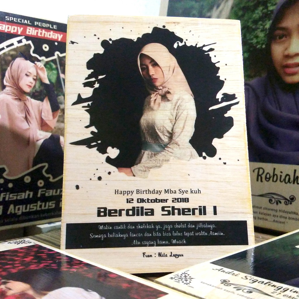 Fotokayu Kado Unik Instagram Wisuda Pernikahan Anniversary Ulang