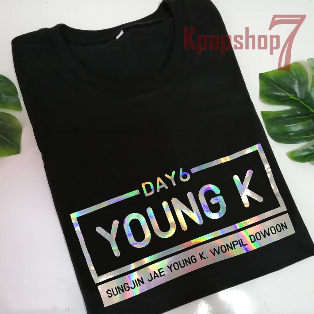 Kaos day6 baju day6 tshirt day6 hologram
