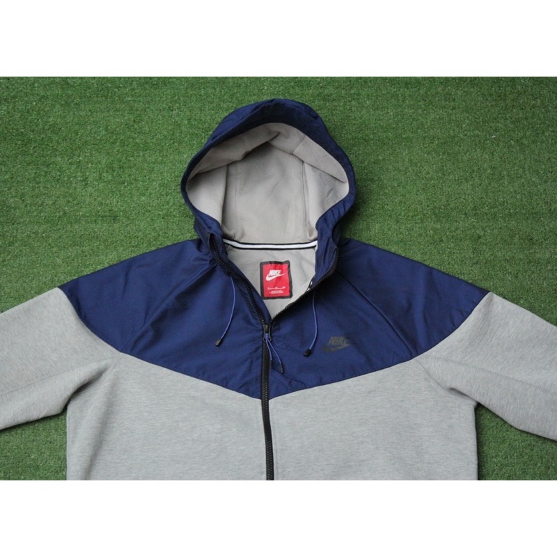 jaket hoodie nike tech fleece original second preloved XL