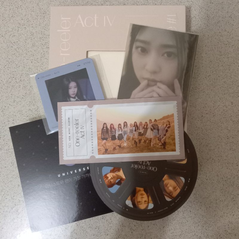 [READY] ALBUM ONLY IZONE ONE REELER SCENE 1 MINJU