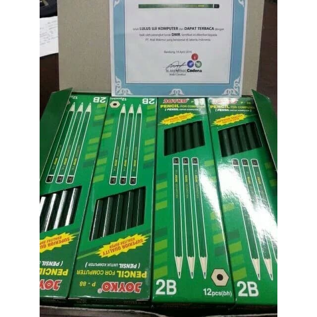 

Pensil Joyko 2B Isi 12 pcs