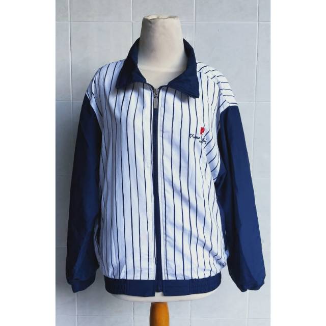 Jaket parasut pierre cardin original