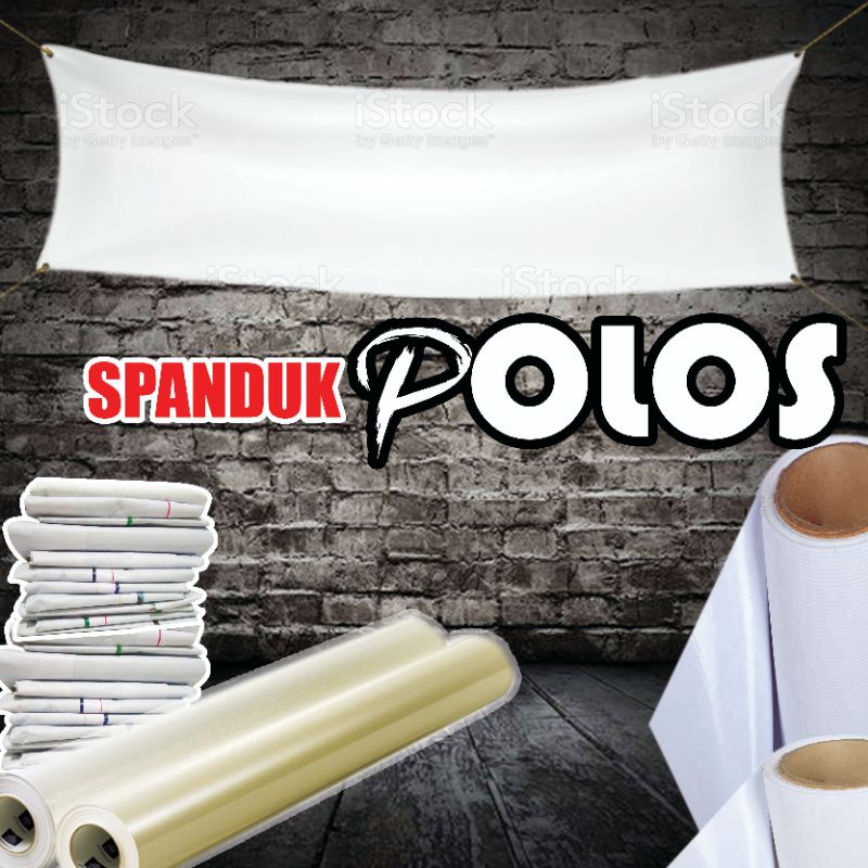 Jual spanduk polos | banner polos | spanduk polosan | Shopee Indonesia