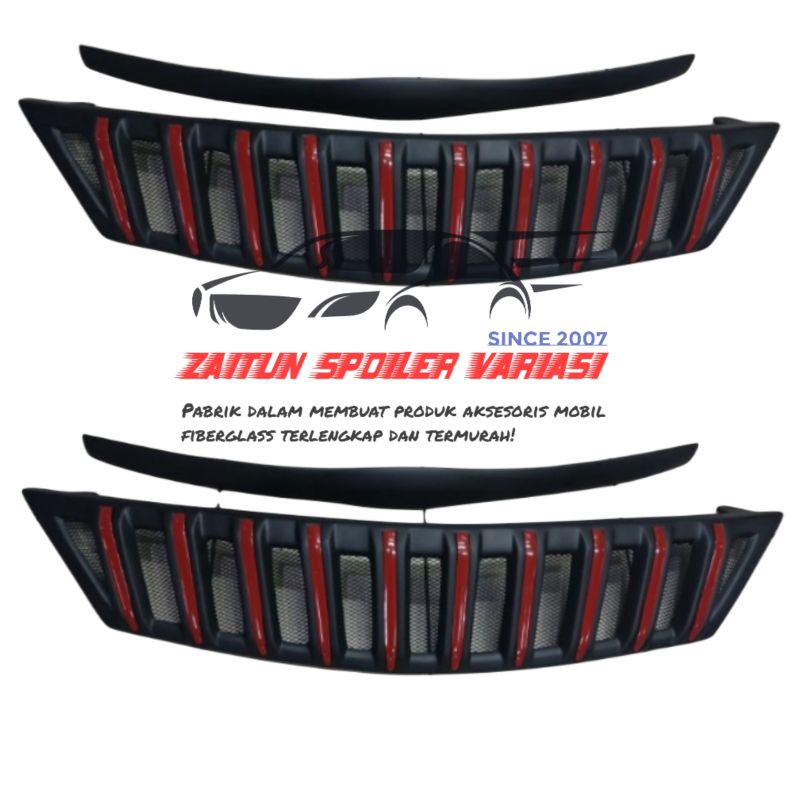 Grill depan inova kijang innova 2008 2009 2010 2011 model apolo prado