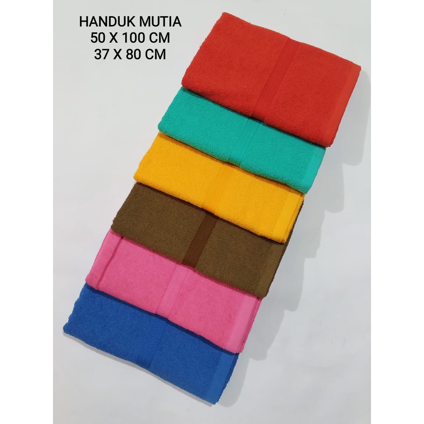 HANDUK MUTIA UKURAN BESAR