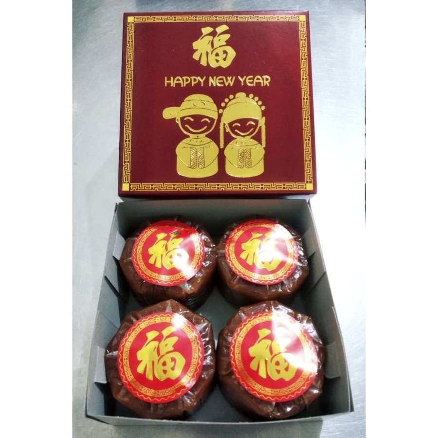 

Kue Cina /Kue Keranjang Imlek Nian Gao/ Ti Kwe Eny's Kitchen 10kg Jeyuyo