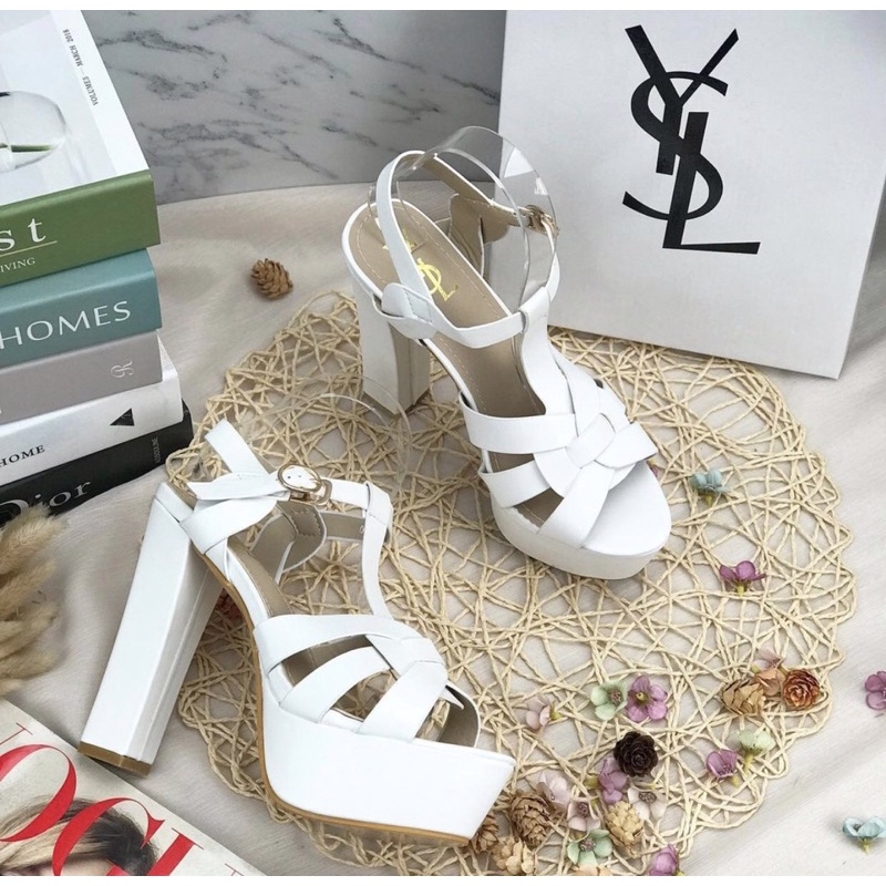 Heels ysl06 wanita import realpict