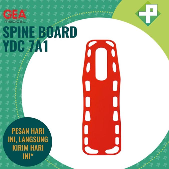 Jual Tandu Emergency Spinal Board / Long Spine Board GEA YDC 7A1