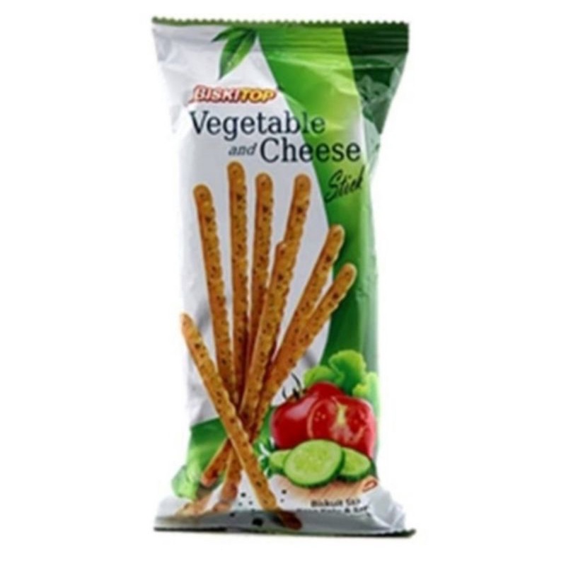 

Biskitop Vegetable Cheese Stick (1 pcs) 60gr.