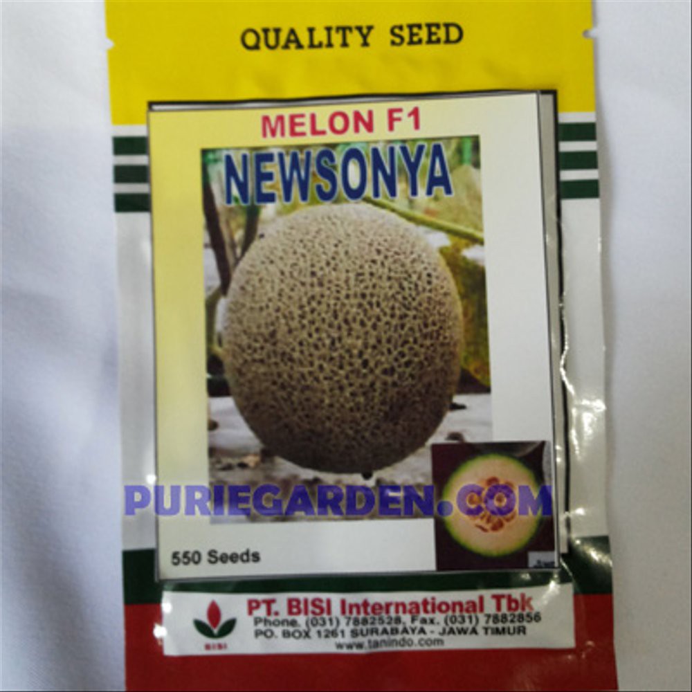

Melon F1 New Sonya- 550Benih (Pack Asli)