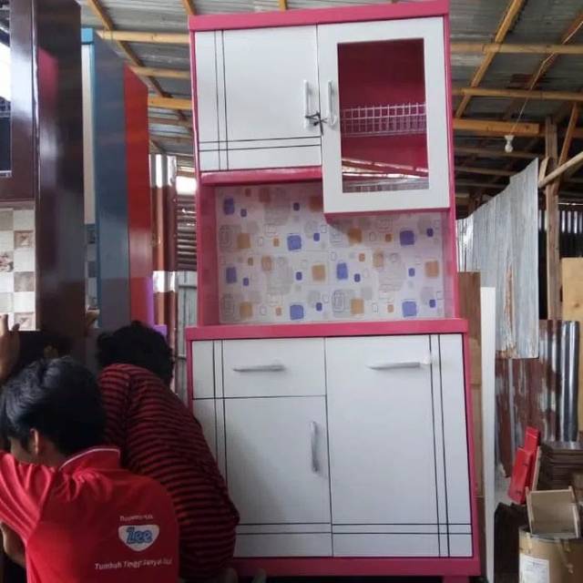 Lemari sayur 2pintu duco / lemari dapur 2pintu duco