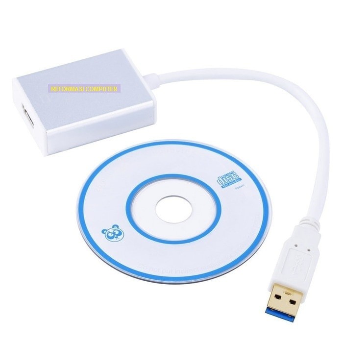 USB 3.0 to HDMI Converter Cable Multi Display Adapter for PC Laptop