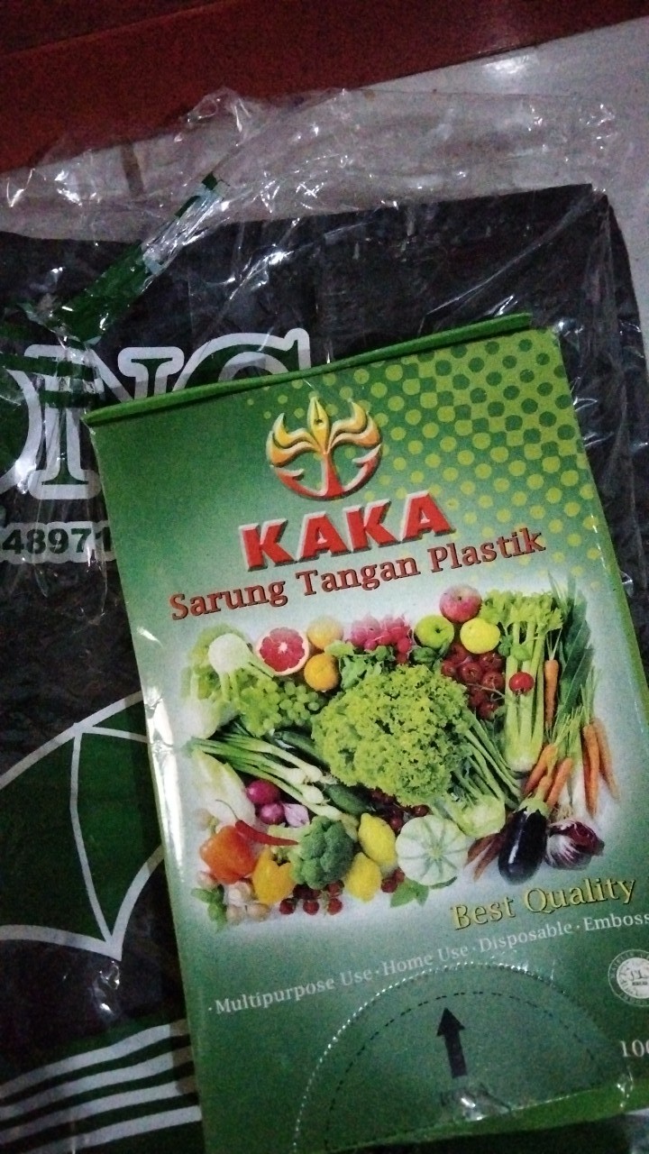 Kantong Plastik Kresek Hitam 40 Kalong