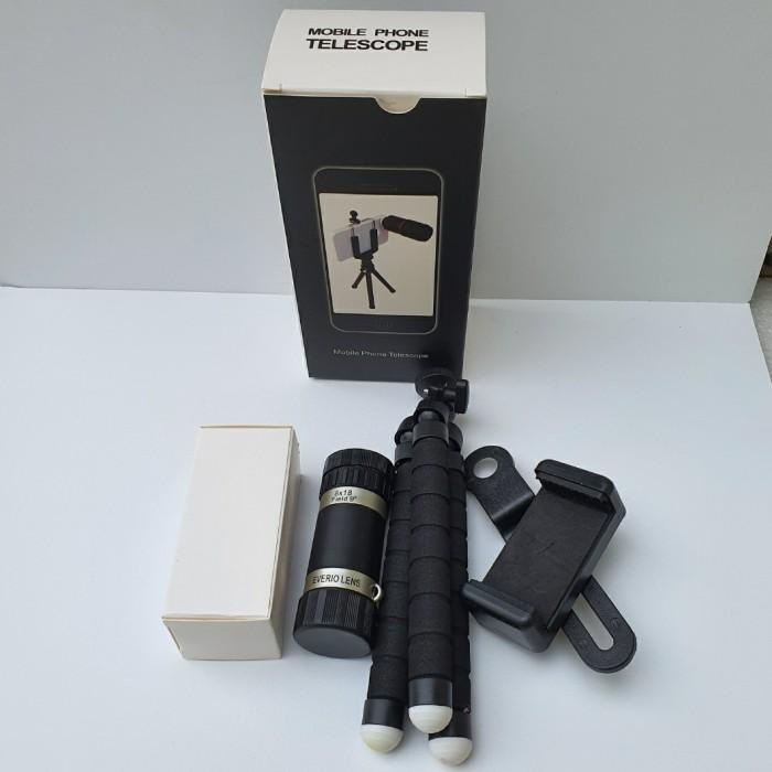 Universal Tele Zoom Lensa 8X Telescope Handphone