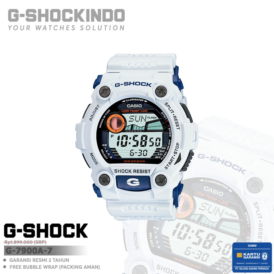 Casio G-Shock G-7900A-7 / G-7900A-7DR Original