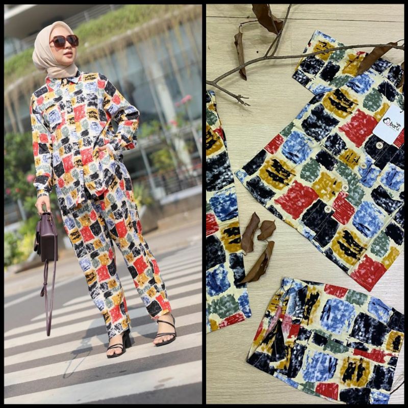 Elon Pajamas Eyberli couple mom & kids XL