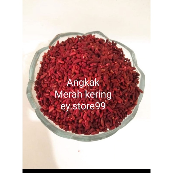 

Angkak Merah Kering 500gram