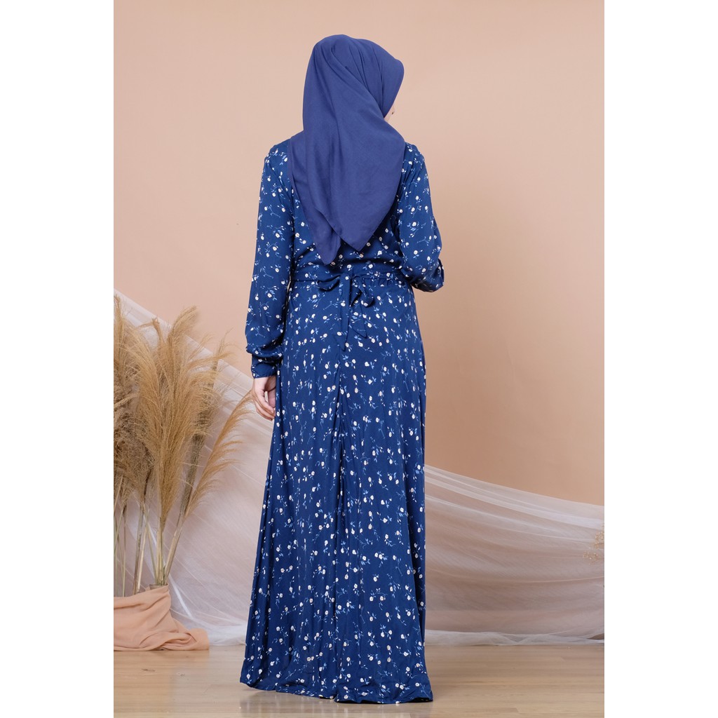 GAMIS SYARI BAHAN KATUN ADEM Terbaru Murah RAYHANA