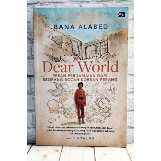 OBRAL BUKU MOTIVASI / Buku Inspirasi / Buku Pengembangan Diri / Buku Perbaikan Diri / ORI-Dear world