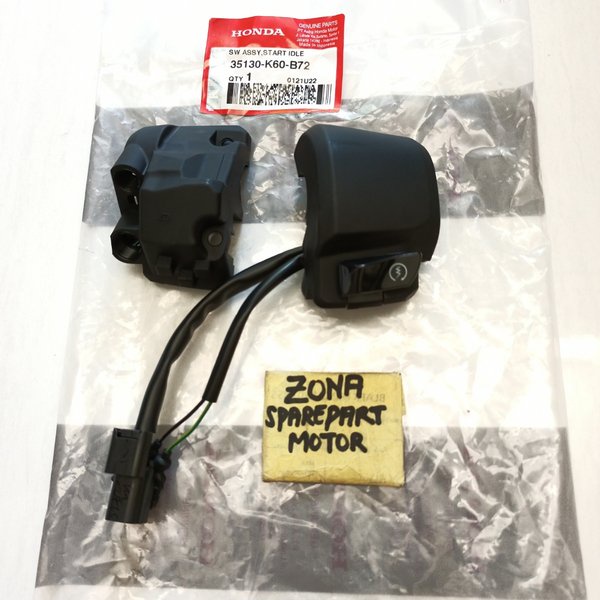 Holder Kanan New Vario 125 Non ISS AHM 35130 K60 B27