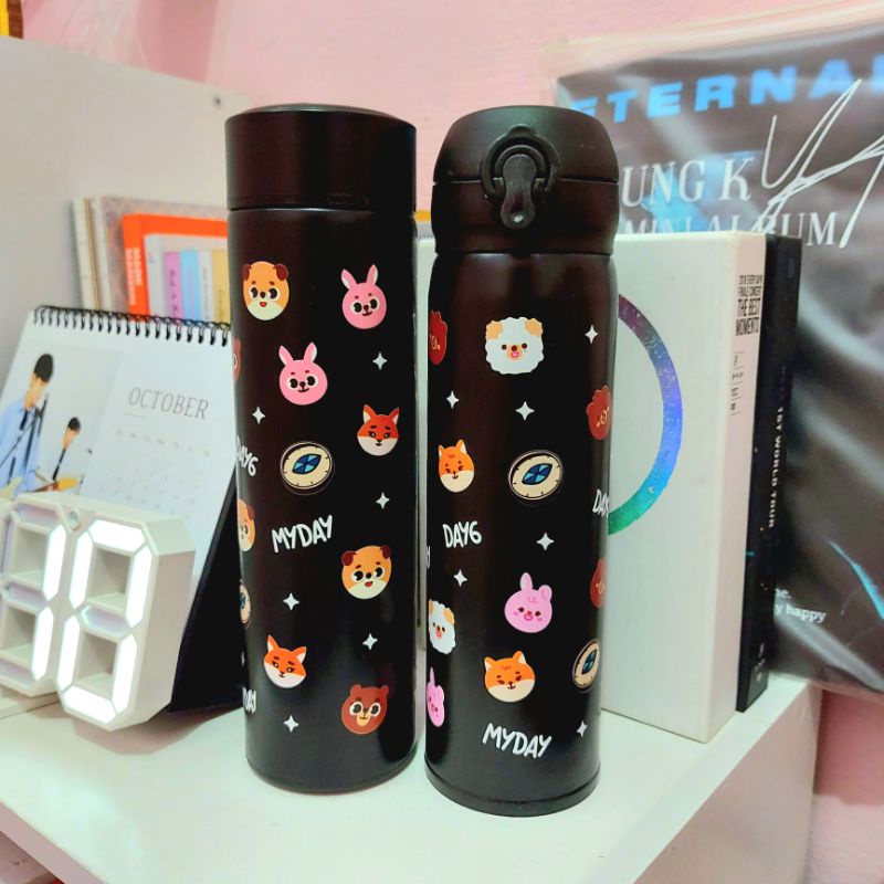 READY STOCK!! Tumbler Termos DAY6 Petit Denimalz