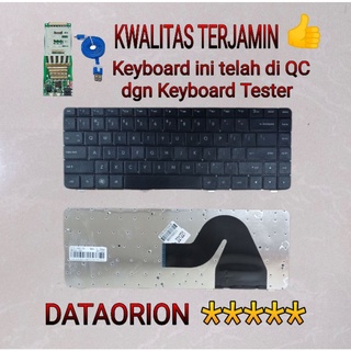 Keyboard Laptop HP COMPAQ CQ42 G42 CQ 42 CQ42-100 CQ42-200 G42-300 di kirim instan