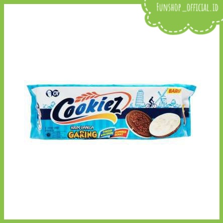 COOKIEZ KRIM VANILA 120gr