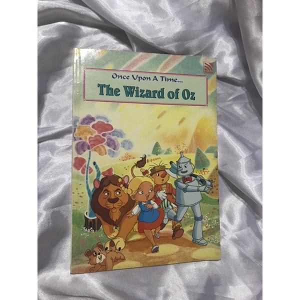 Buku Bergambar Anak Once Upon A Time The Wizard of Oz