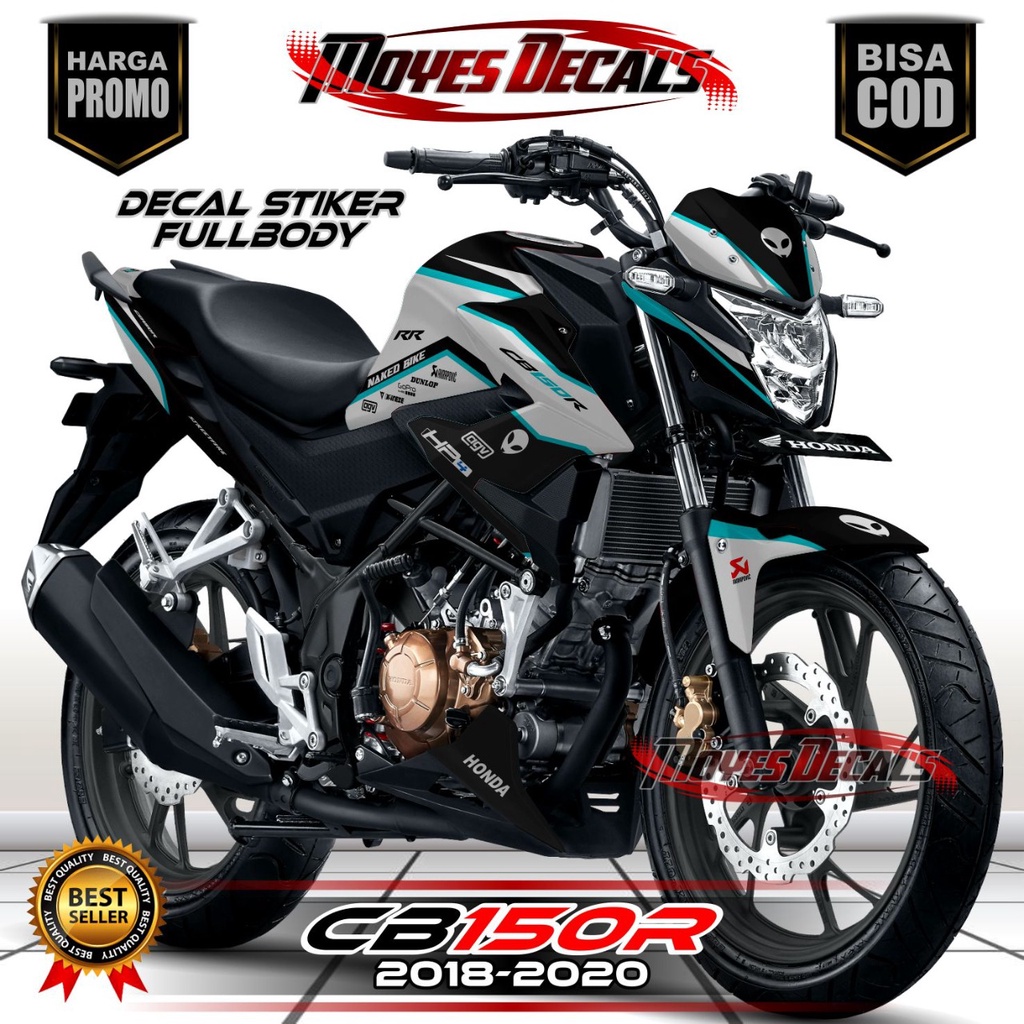 Decal CB 150 V3 Sticker Striping Decal New CB 150R V3, Sticker CB 150 R, Decal CB150R Full Body Moti