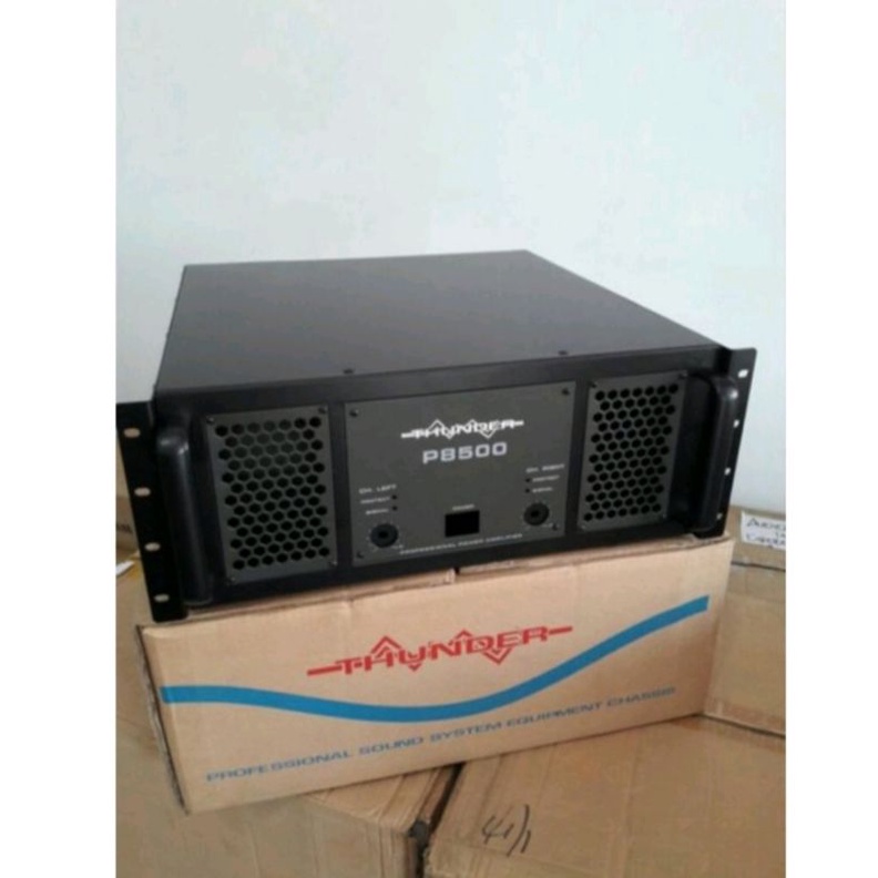 Box Thunder  Amplifier Box Thunder P8500