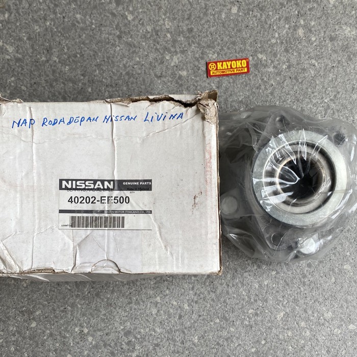 NAP RODA DEPAN NISSAN LIVINA