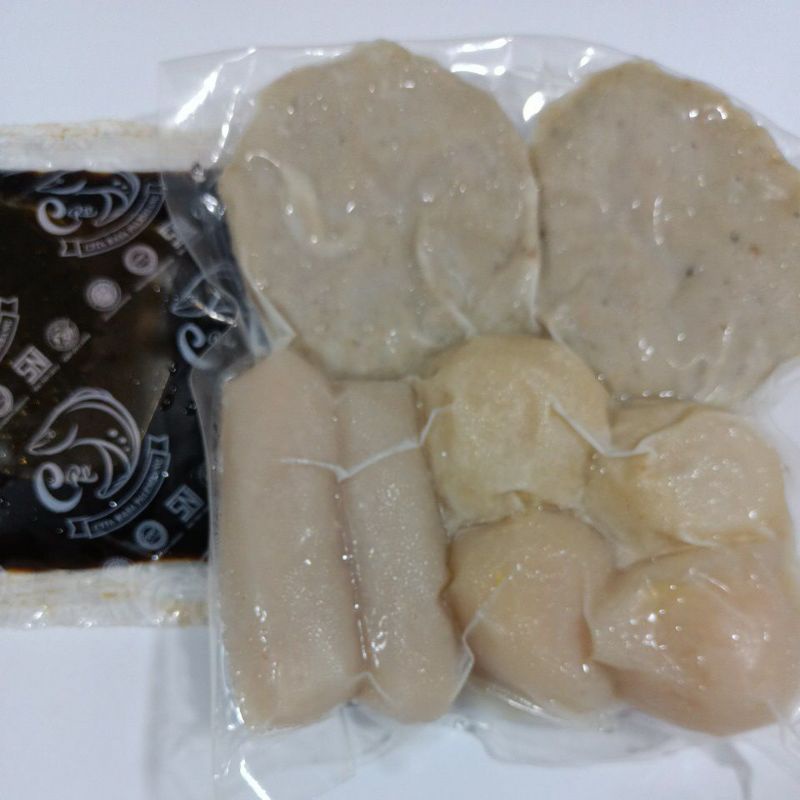 

pempek asli palembang homemade