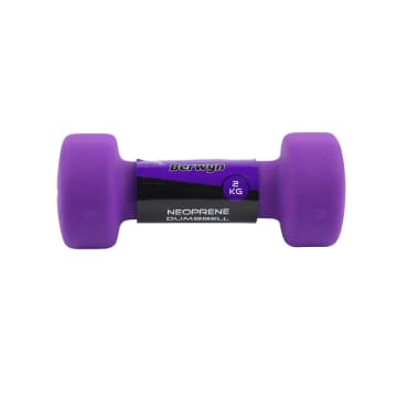 ACE Berwyn Dumbbell Neoprene 2 Kg - Ungu