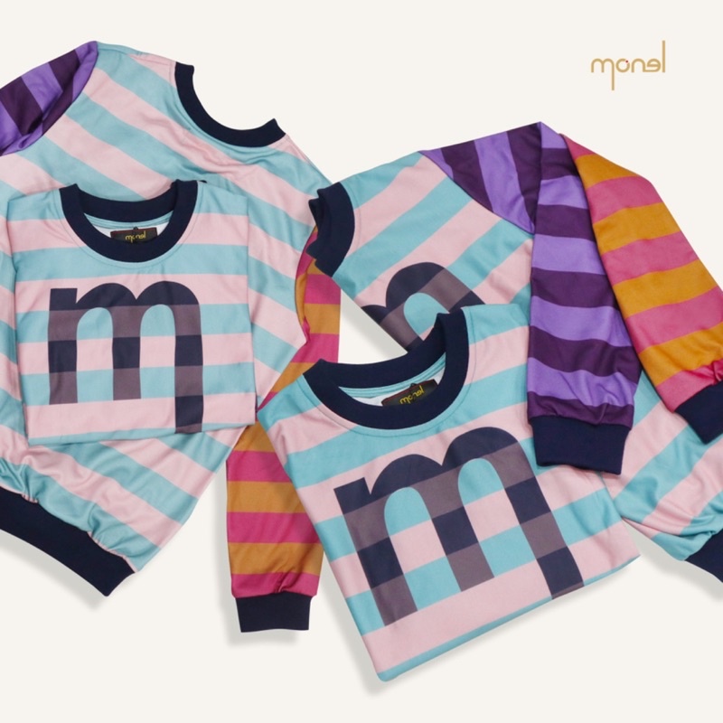 Atasan Monel Maka Candy Top