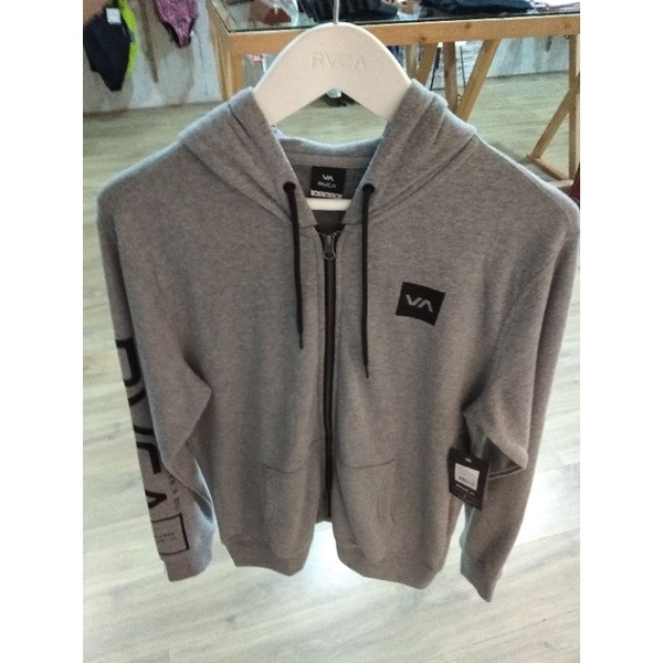 JAKET HOODIE PRIA RVCA ORIGINAL SWIFT HOODIE