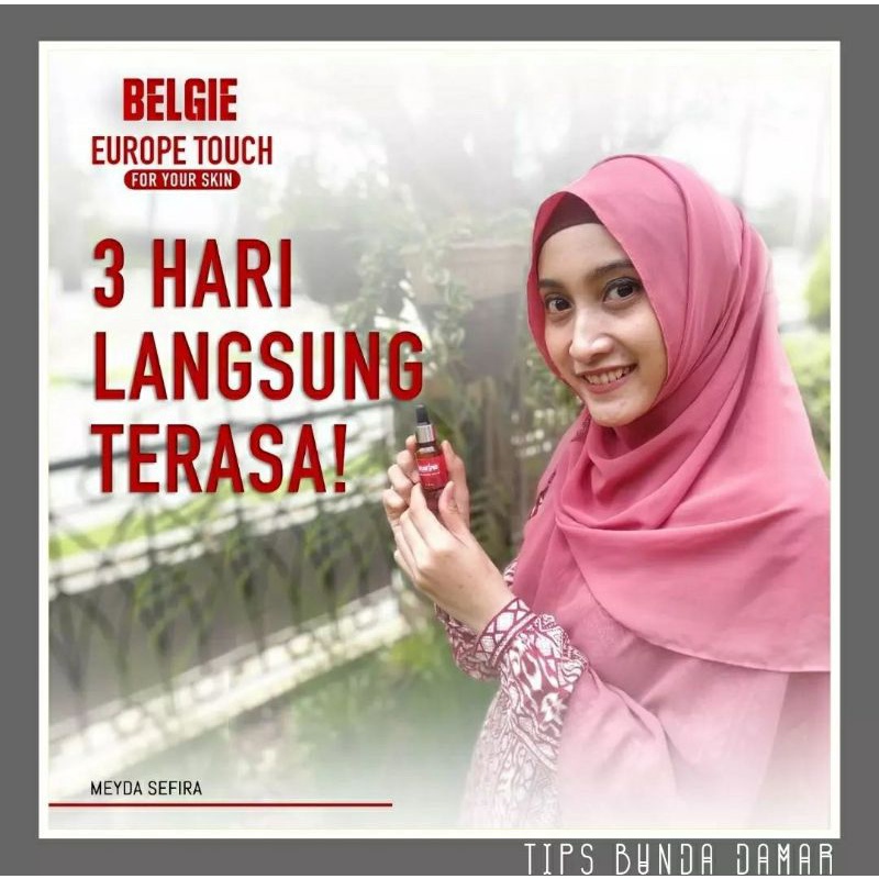 SERUM WAJAH FACE SERUM BELGIE PRO WITH PROPOLIS IPPHO SANTOSA