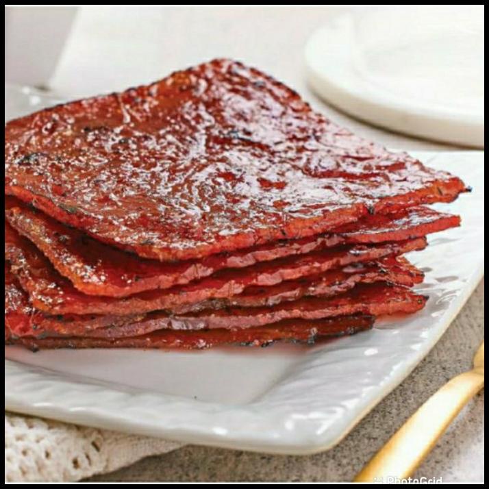 

Bee Cheng Hiang Sliced Babi Dendeng Babi Bentuk kotak 300gr