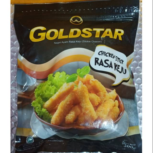 

Goldstar chicken nugget stikie cheese 500gr