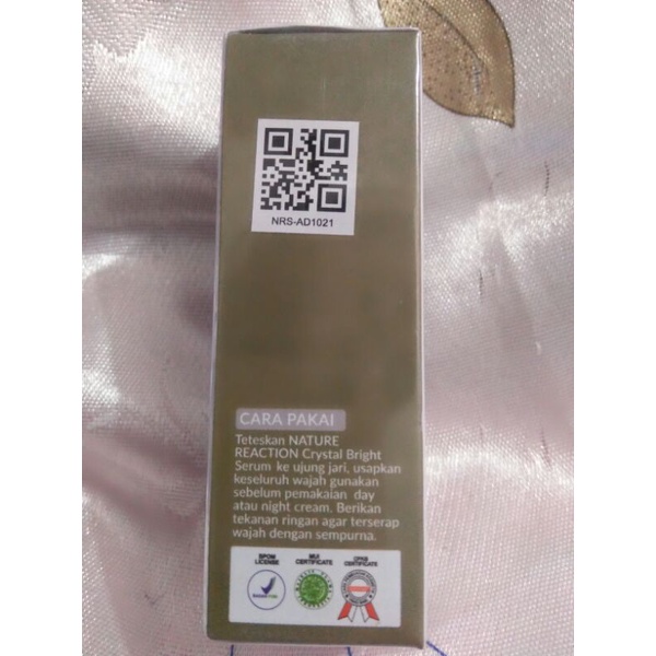 serum nr crystal original