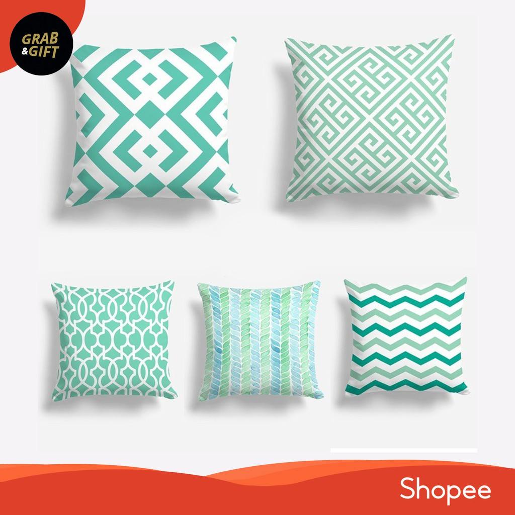 Bantal Sofa Peppermint / Tosca 40x40cm Cushion Pillow