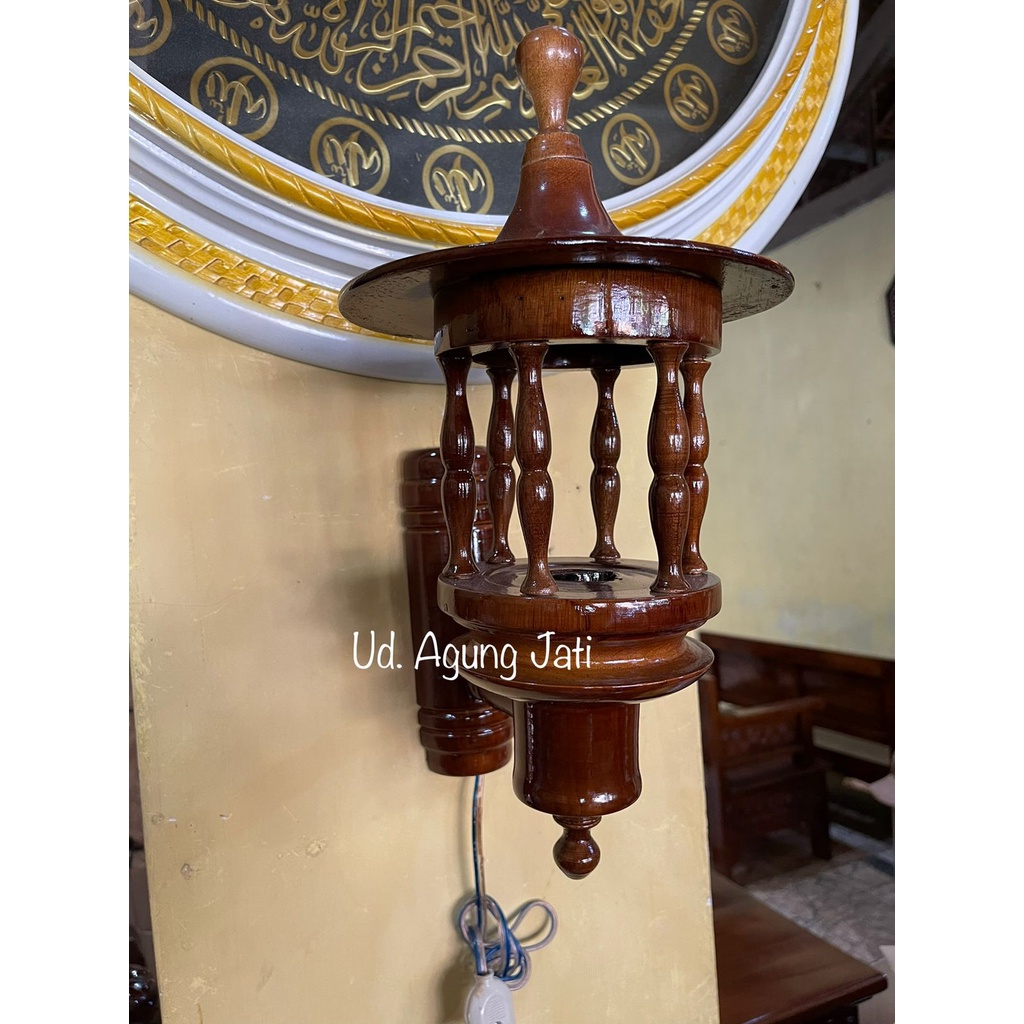 LAMPU TEMPEL | LAMPU DINDING | LAMPU TEMPEL KAYU | LAMPU TEMPEL RUJI